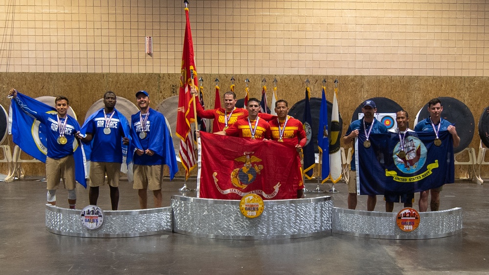 2019 DoD Warrior Games Archery Finals