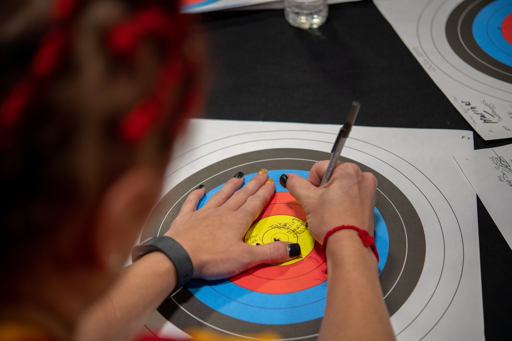 2019 DoD Warrior Games Archery Finals