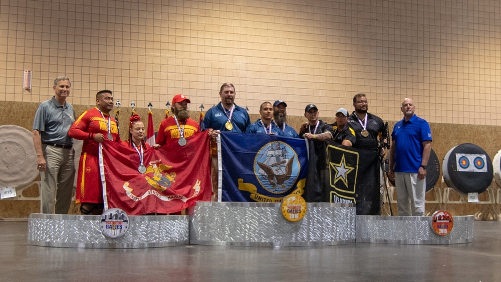 2019 DoD Warrior Games Archery Finals