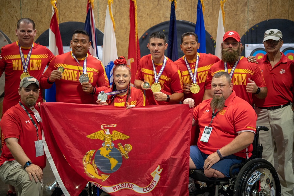 2019 DoD Warrior Games Archery Finals