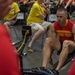 2019 DoD Warrior Games Indoor Rowing