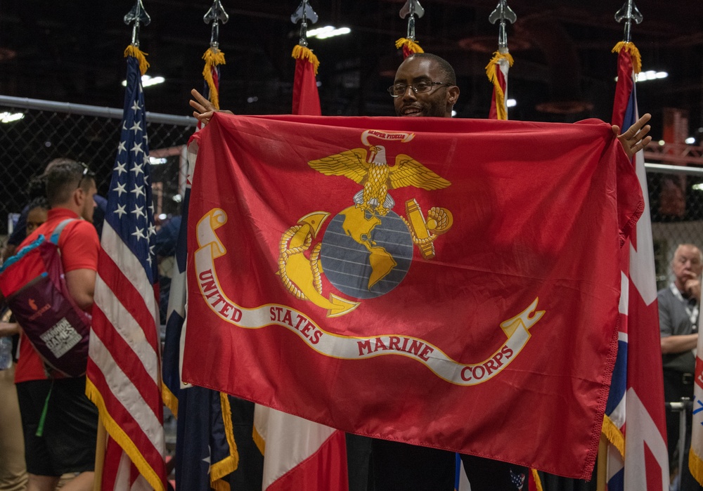 2019 DoD Warrior Games Indoor Rowing