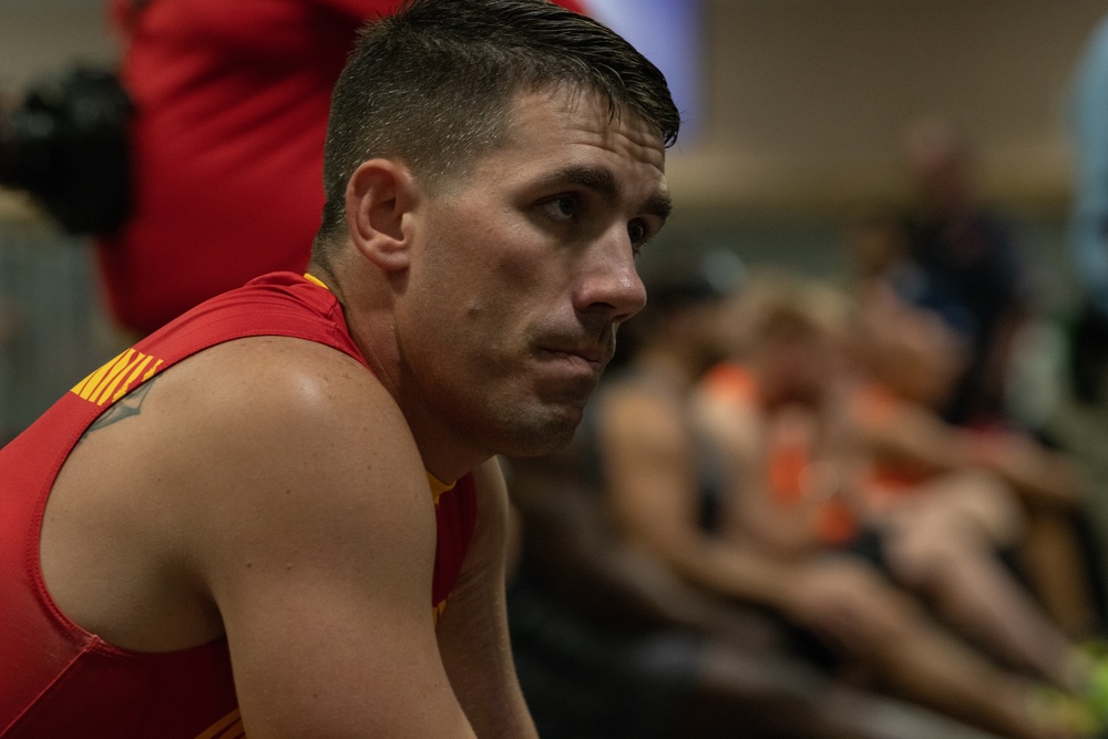 2019 DoD Warrior Games Indoor Rowing