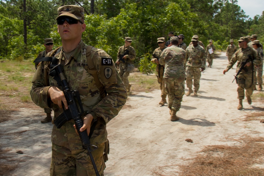 2019 Army Reserve Best Warrior Competition