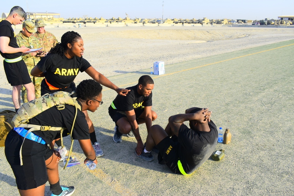 129th CSSB Commanders Cup