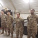 Brig. Gen. Clint E. Walker visits 450th Transportation Battalion