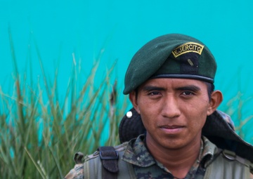 Guatemalan Soldier