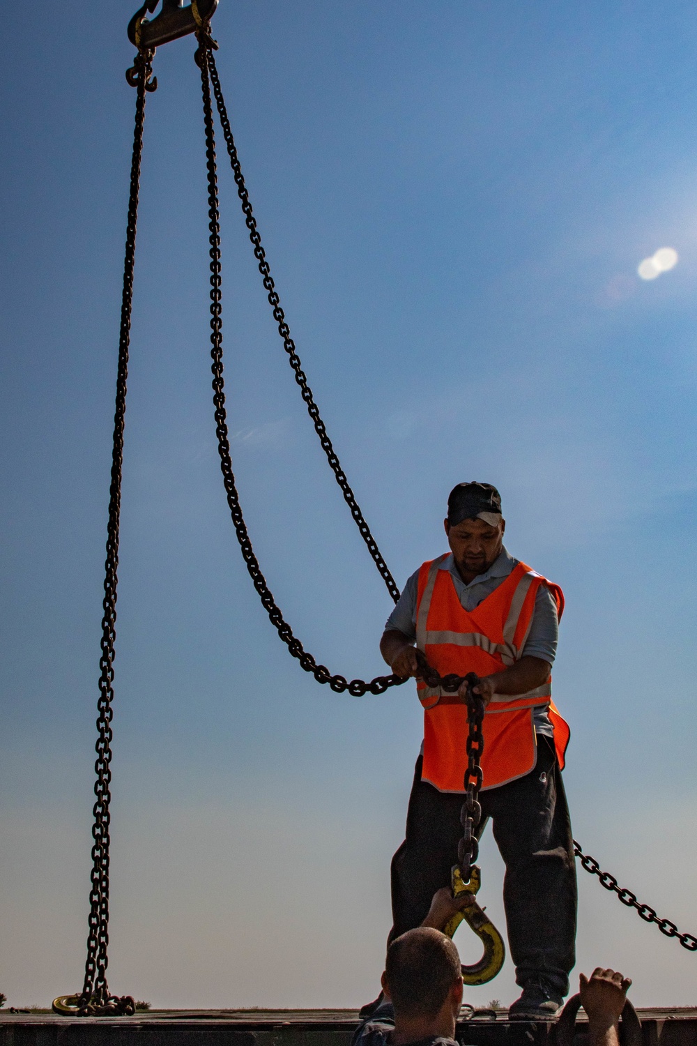 Railhead Operations at MKAB