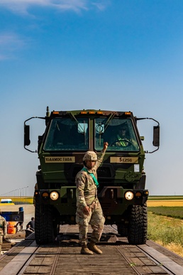 Railhead Operations at MKAB