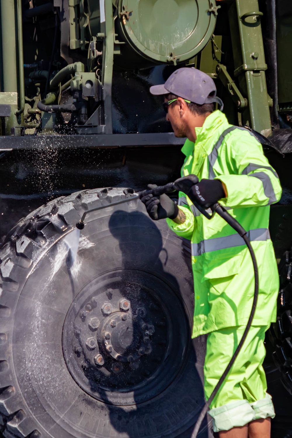 Railhead Operations at MKAB