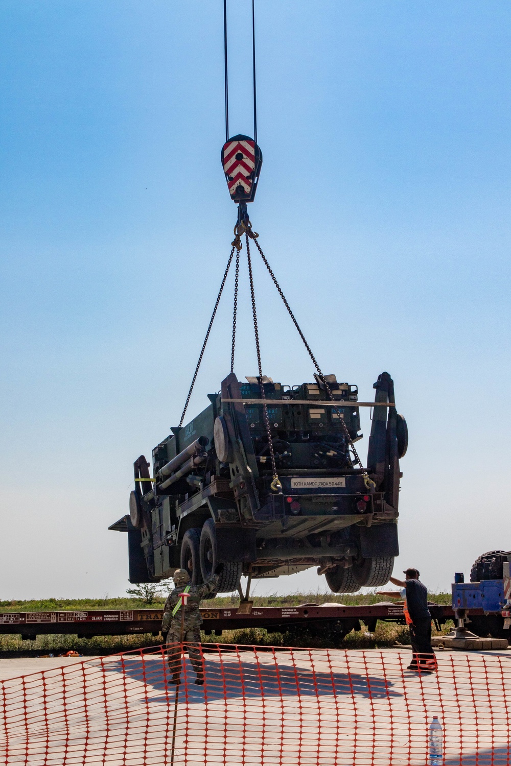 Railhead Operations at MKAB