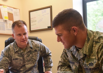 Career assistance advisors support Airmen in life-changing decisions