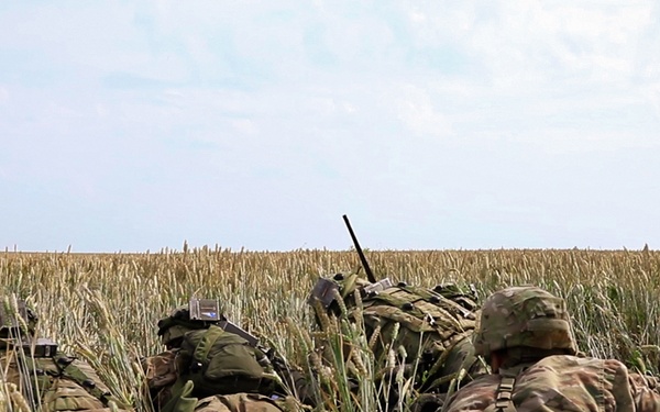 Big Red One Soldiers seize air assault objective during Saber Guardian 19