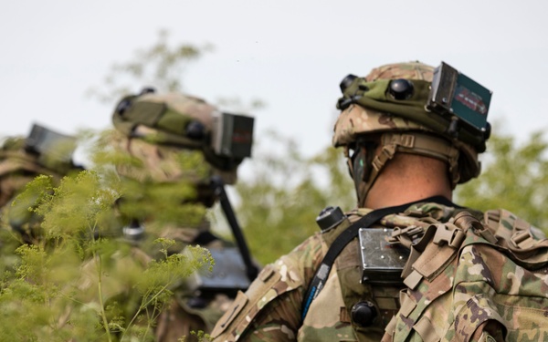 Big Red One Soldiers seize air assault objective during Saber Guardian 19