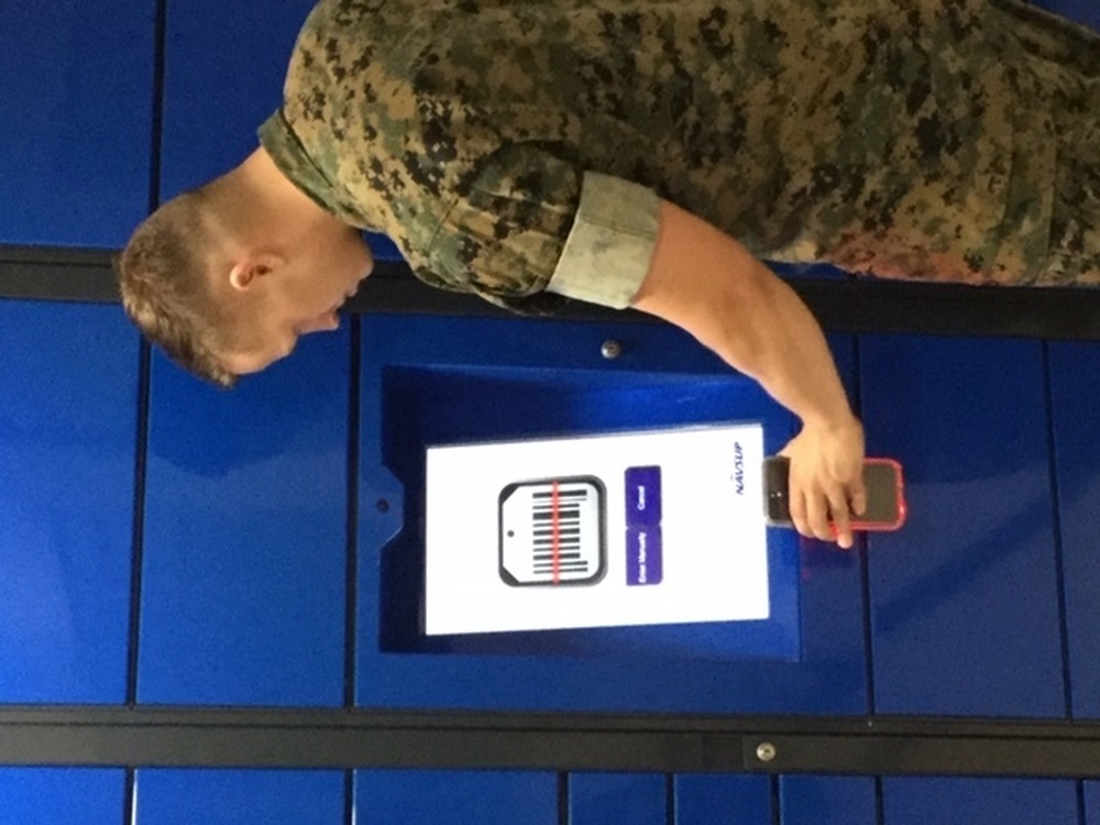 DVIDS - News - NSA NAPLES GETS SMART WITH MAIL