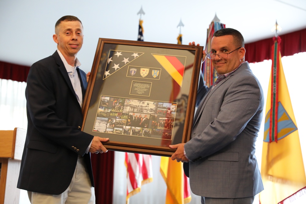 21st TSC bids farewell to Maj. Gen. Shapiro
