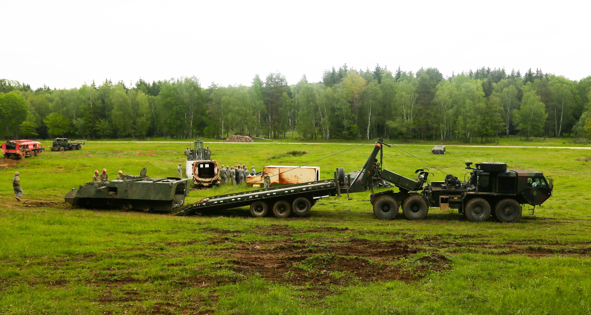 DVIDS - Images - U.S. Army Europe Aims to Fulfill H8 Shortage