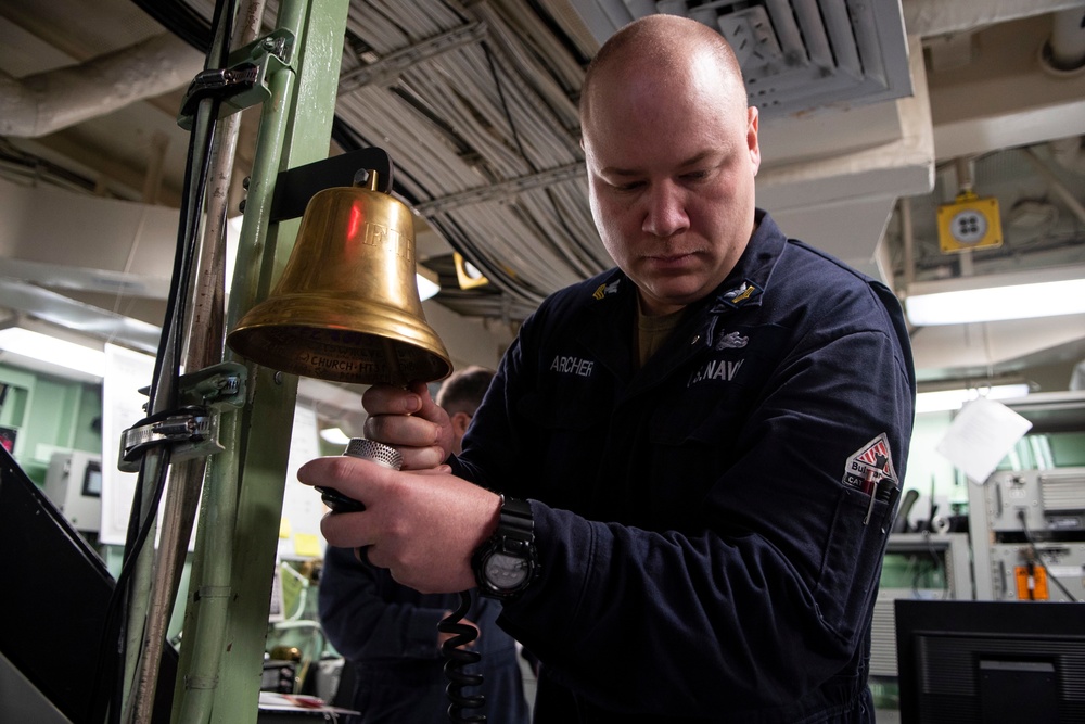 USS Green Bay (LPD 20) Damage Control Training Team