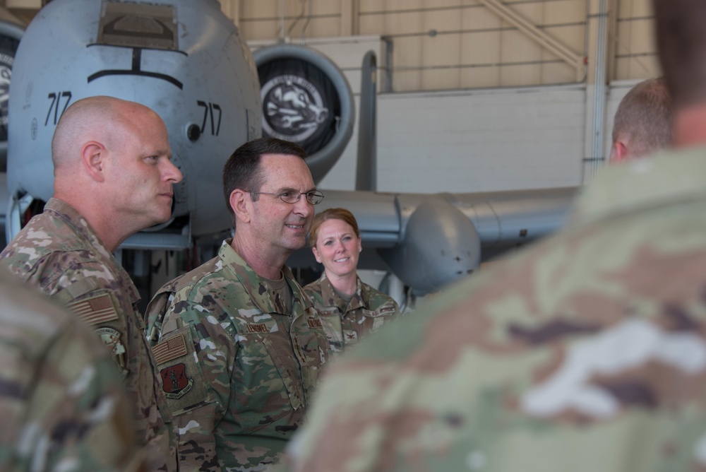 Chief of NGB Visits 175th Wing