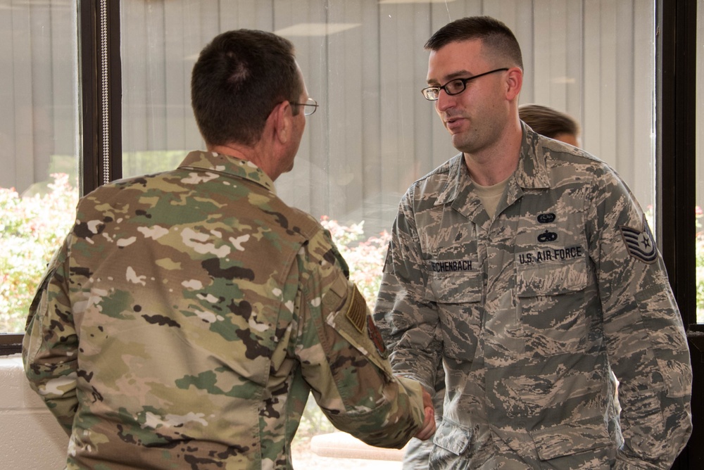 Chief of NGB Visits 175th Wing