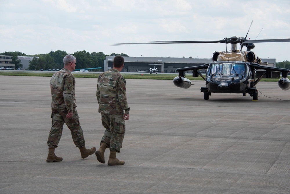 Chief of NGB Visits 175th Wing