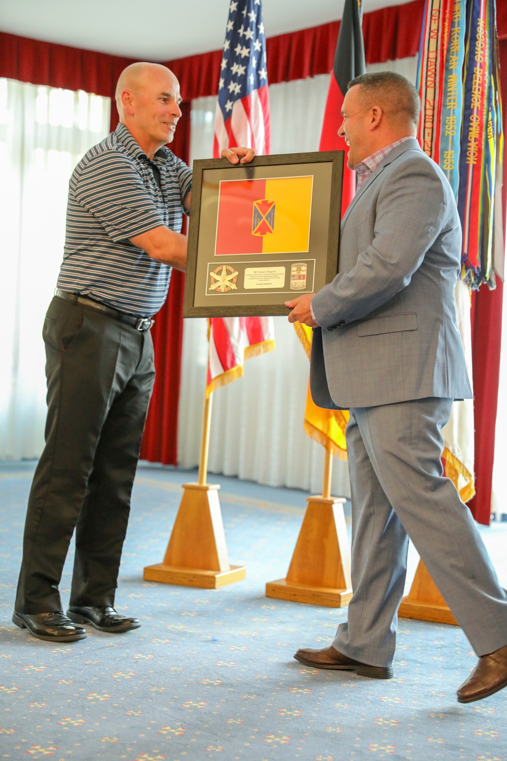 21st TSC bids farewell to Maj. Gen. Shapiro