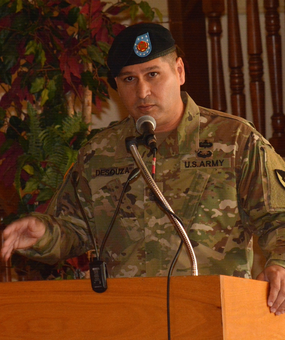 Home of Army Logistics gets new garrison CSM