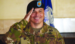 Home of Army Logistics gets new garrison CSM
