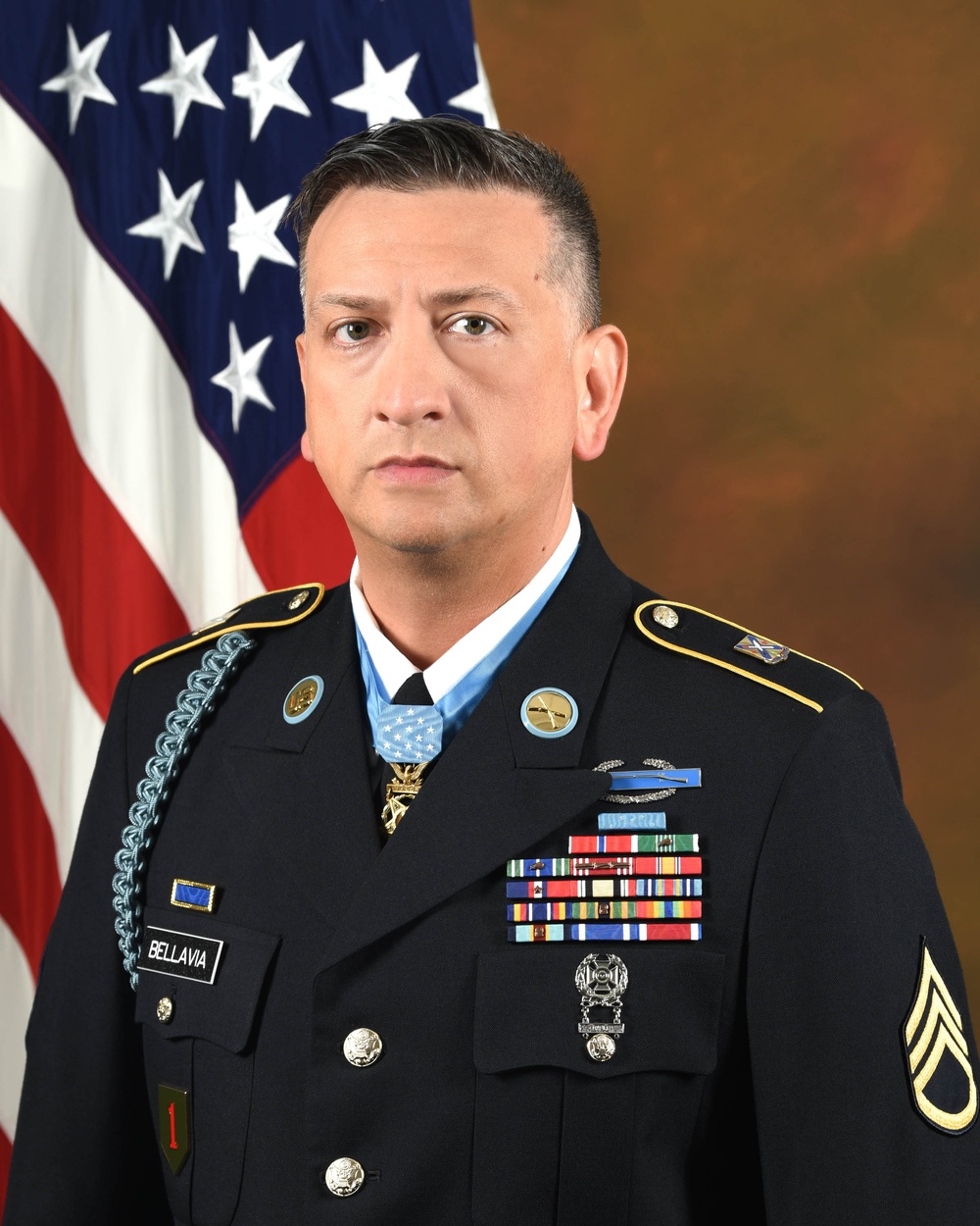 MOH Staff Sergeant David G. Bellavia