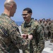 Combat Logistics Battalion 22 Awards Ceremony, USS Arlington, 190624