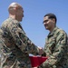 Combat Logistics Battalion 22 Awards Ceremony, USS Arlington, 190624