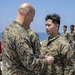 Combat Logistics Battalion 22 Awards Ceremony, USS Arlington, 190624