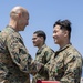 Combat Logistics Battalion 22 Awards Ceremony, USS Arlington, 190624