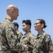 Combat Logistics Battalion 22 Awards Ceremony, USS Arlington, 190624