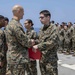 Combat Logistics Battalion 22 Awards Ceremony, USS Arlington, 190624