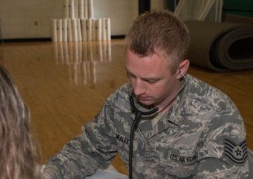 MDANG Supports Joint IRT No-cost Healthcare Clinic