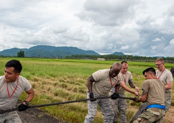 35th Civil Engineer Squadron Airmen ensure F-16 pilots safety