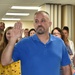 ‘1200 in 12’ initiative success as final new hire pledges oath