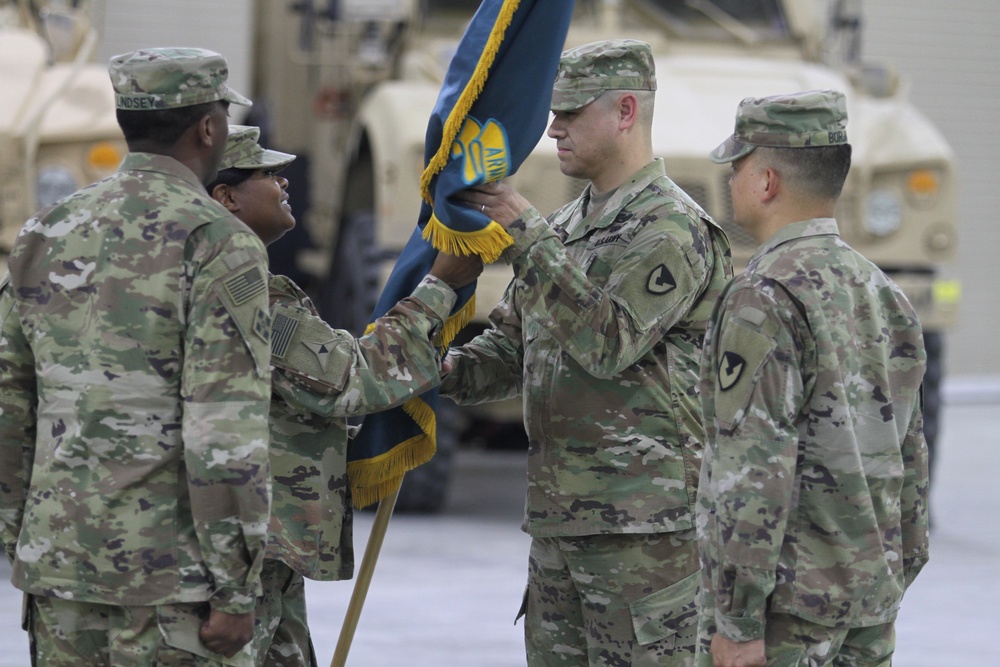 Regional Contracting Center-Kuwait Changes Command