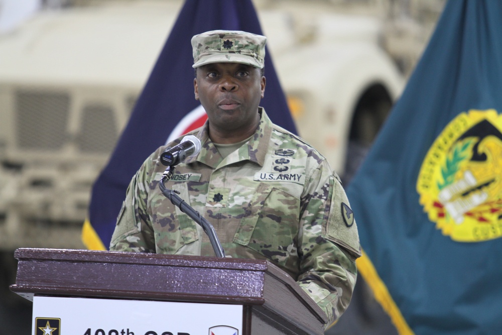 Regional Contracting Center-Kuwait Changes Command