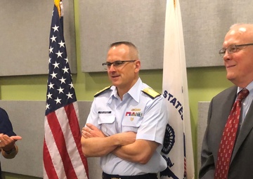 U.S. Coast Guard civilian guides global navigation standards
