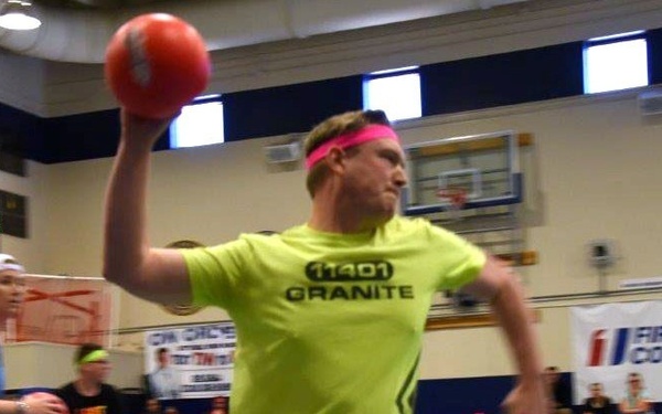 Schriever implements five D’s of dodgeball