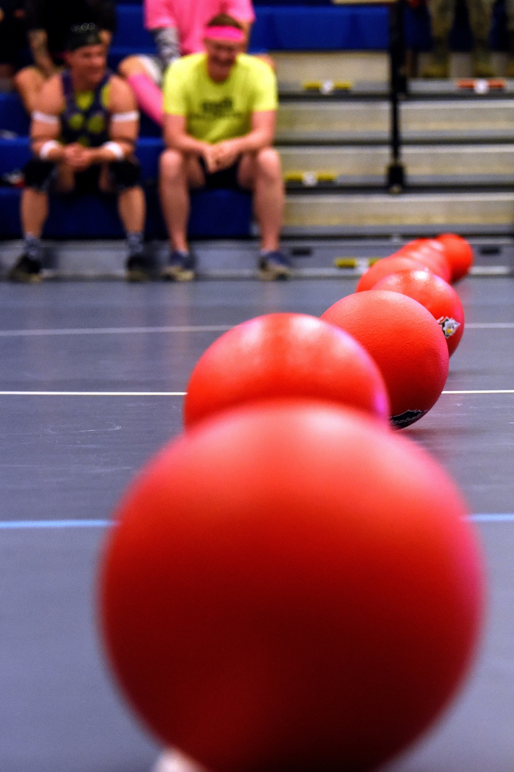 Schriever implements five D’s of dodgeball