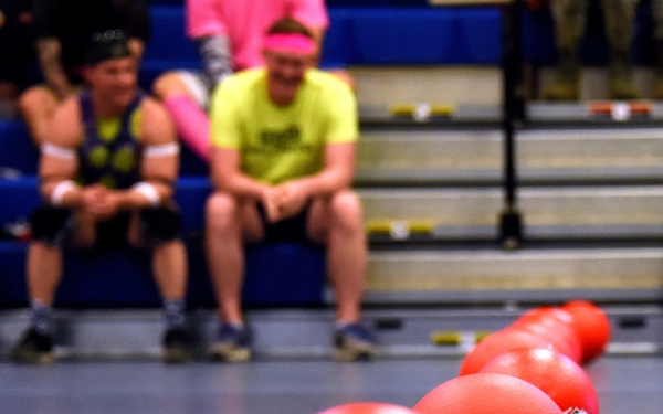 Schriever implements five D’s of dodgeball