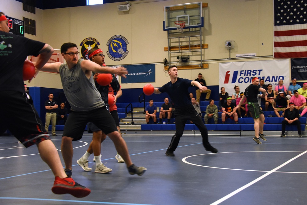 Schriever implements five D’s of dodgeball