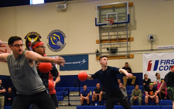 Schriever implements five D’s of dodgeball