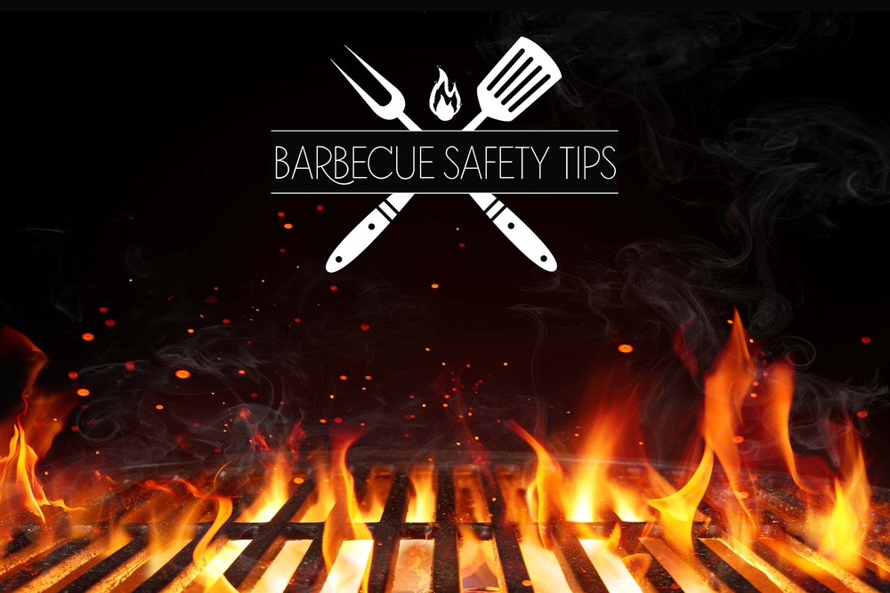 Backyard barbecue safety tips