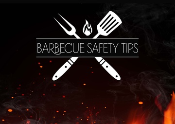 Backyard barbecue safety tips