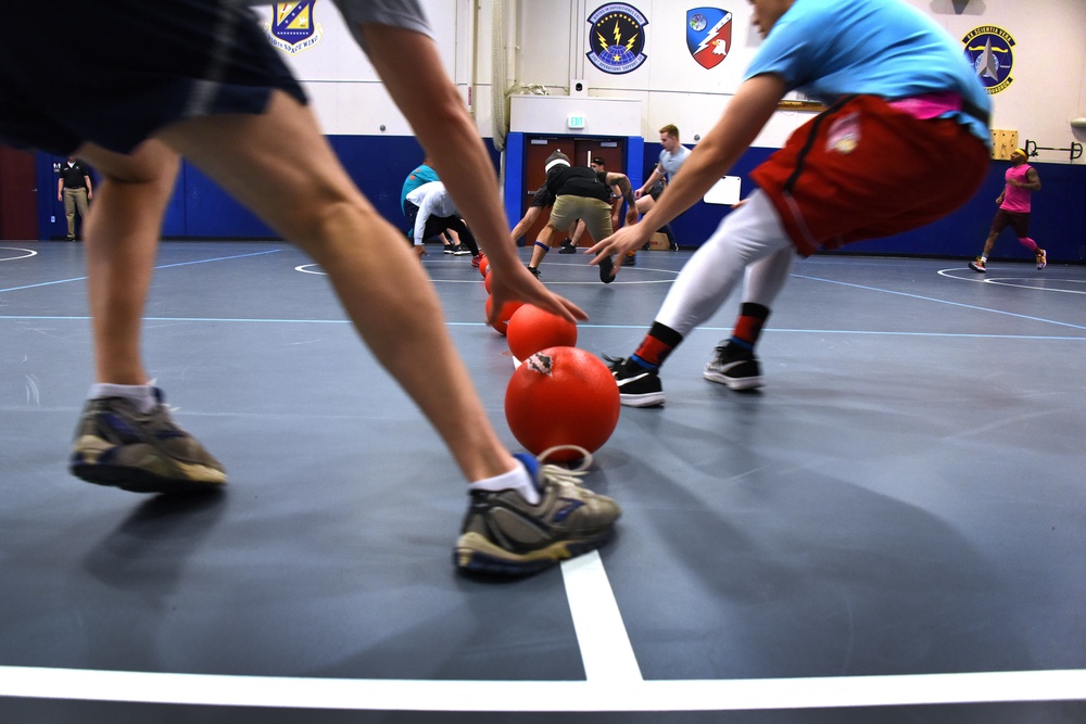 Schriever implements five D’s of dodgeball