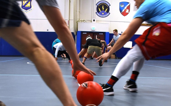 Schriever implements five D’s of dodgeball